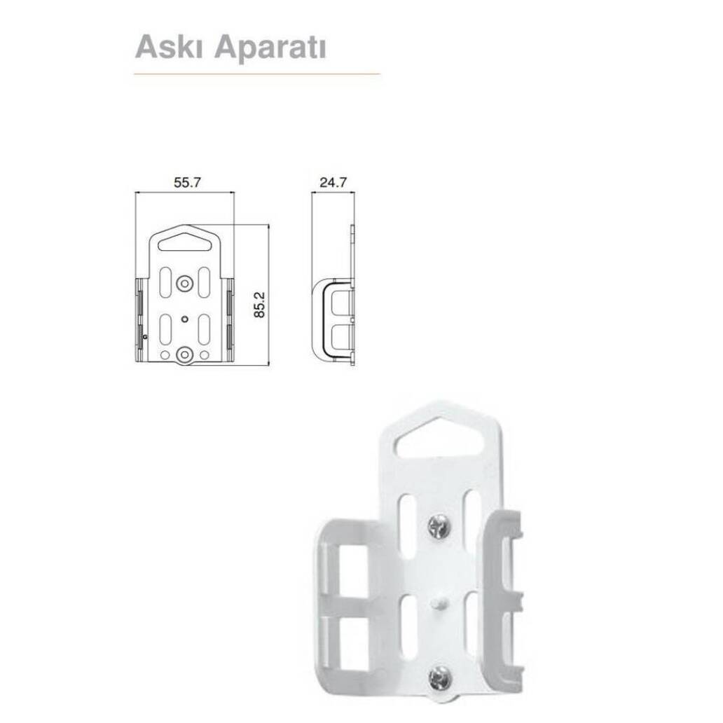 Viko Altılı Çoklu Priz, Topraklı, Uzatma Kablosu, 6lı, 1m, Beyaz