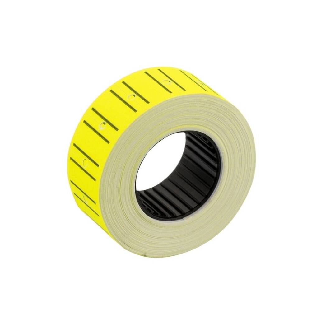 Bigpoint Etiket, İz Bırakmaz, Uzun Ömürlü, 6000 Etiket, 600x10, Sarı
