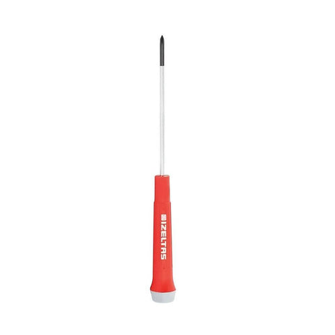 İzeltaş Elektronikçi Tip Klemens Tornavida, Yıldız 3x60mm, Dayanıklı