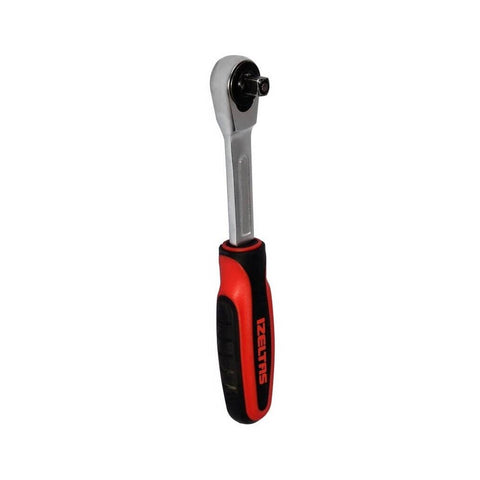 İzeltaş Cırcır Kolu, 1/2 İnç, 250mm, 32 Diş, Dayanıklı, Hassas Kontrol