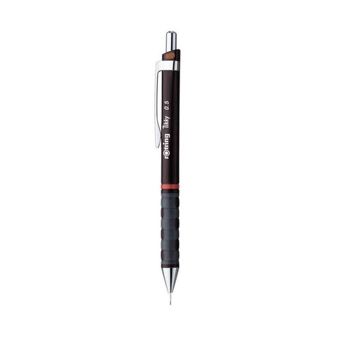 Rotring Tikky Versatil Kalem 0.5mm, Ergonomik ve Dayanıklı Yapı, Bordo
