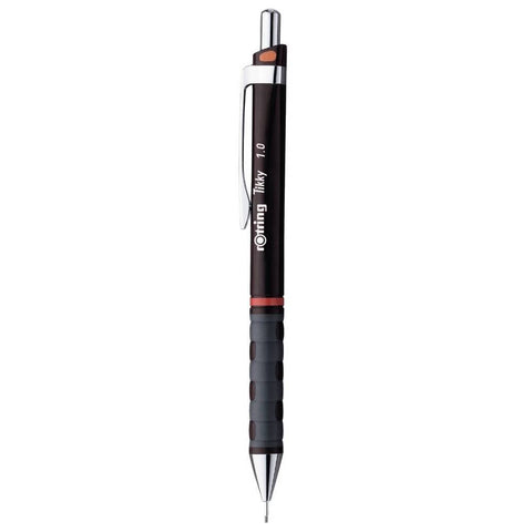 Rotring Tikky Versatil Kalem 0.9mm, Ergonomik ve Dayanıklı Yapı, Bordo