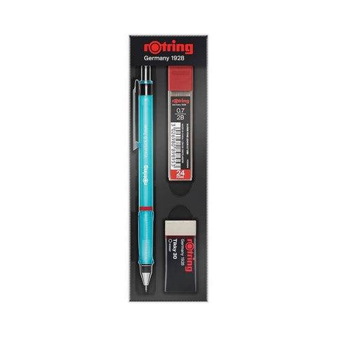 Rotring Visuclick Versatil Kalem Seti 0.7 mm, 3'lü Set, Mavi