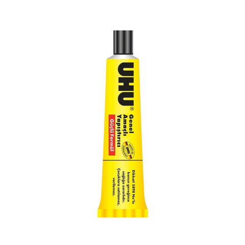 UHU Genel Amaçlı Sıvı Yapıştırıcı, 7ml, Şeffaf, Hızlı ve Güçlü Yapışma