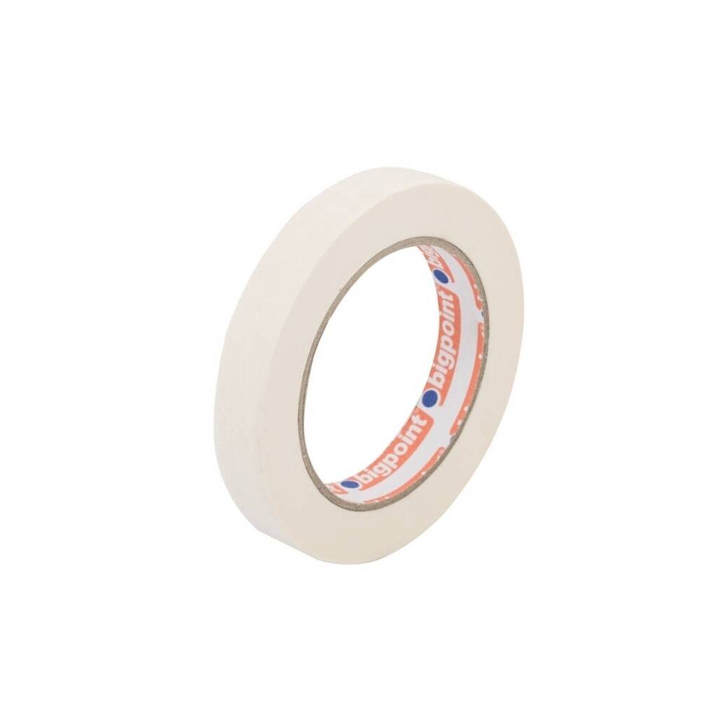 Bigpoint Maskeleme Bandı, 19 mm x 40 m, Hotmelt Tutkallı, Özel Yapışma