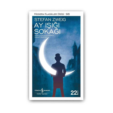 Ay Işığı Sokağı, Stefan Zweig, Modern Klasikler, Öykü, Karton Kapak