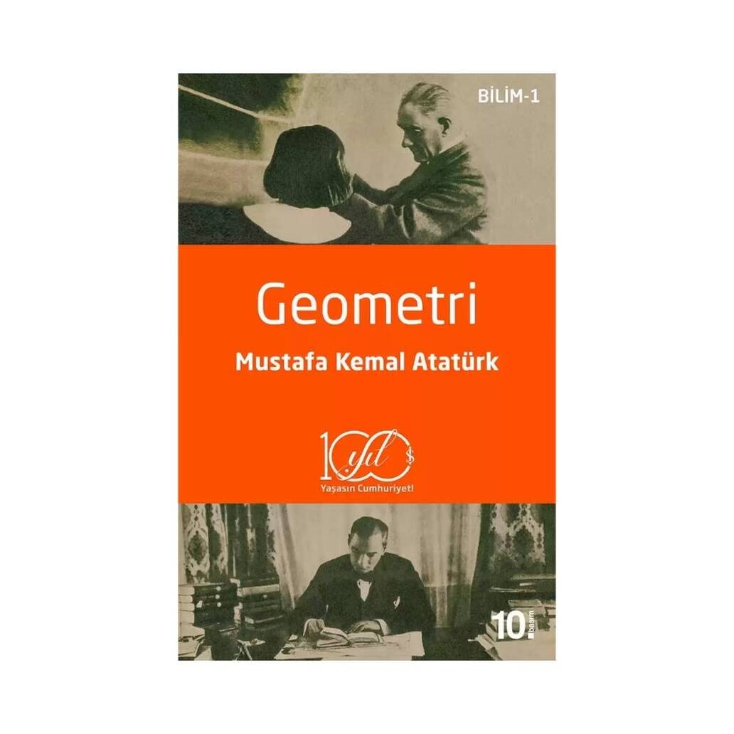 Geometri, M. K. Atatürk, Bilim Eserleri, Eğitim ve Matematik Kitabı