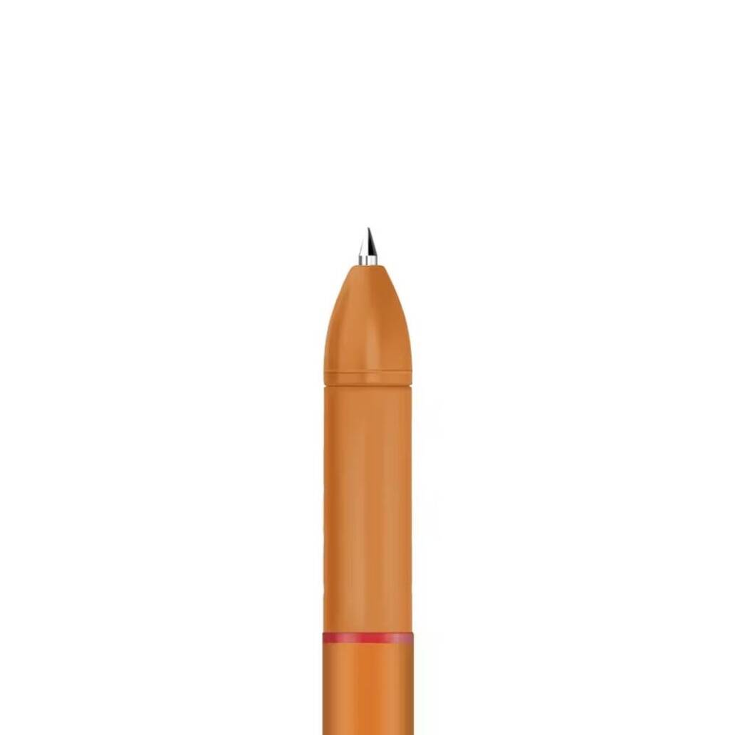Rotring Jel Kalem,  0.7mm, Ergonomik, Yüksek Performans, Turuncu