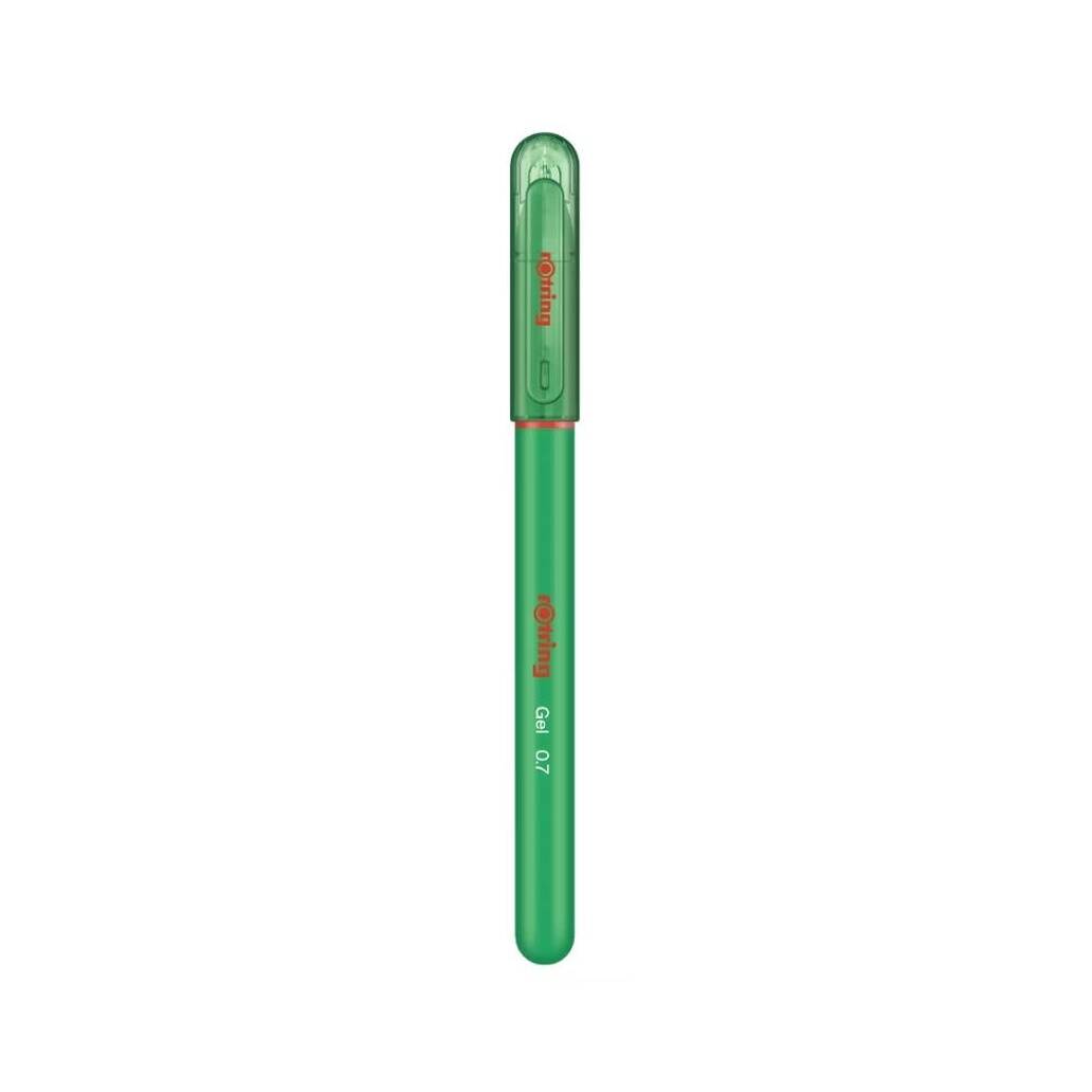 Rotring Jel Kalem, 0.7 mm, Ergonomik Tasarım, Yüksek Performans, Yeşil