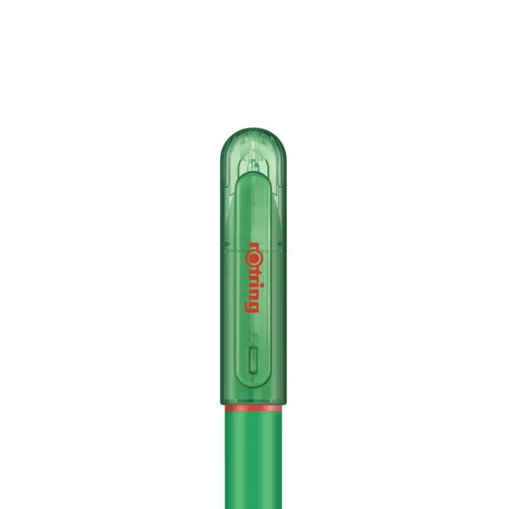 Rotring Jel Kalem, 0.7 mm, Ergonomik Tasarım, Yüksek Performans, Yeşil