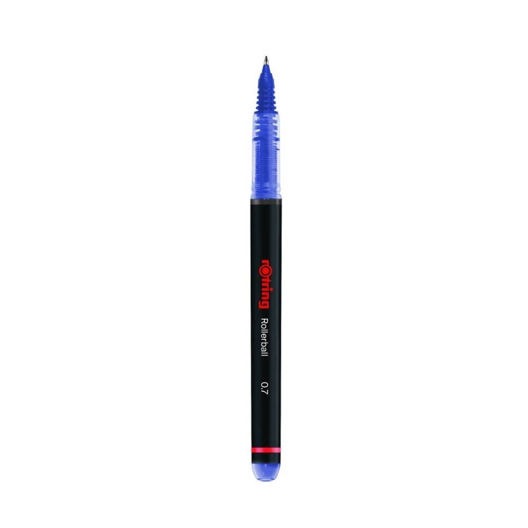Rotring Roller Kalem, 0.7 mm, Hızlı Kuruyan Mürekkep, Mavi