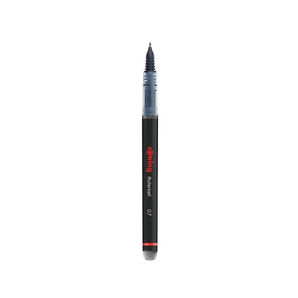 Rotring Roller Kalem,0.7 mm,  Hızlı Kuruyan Mürekkep, Siyah