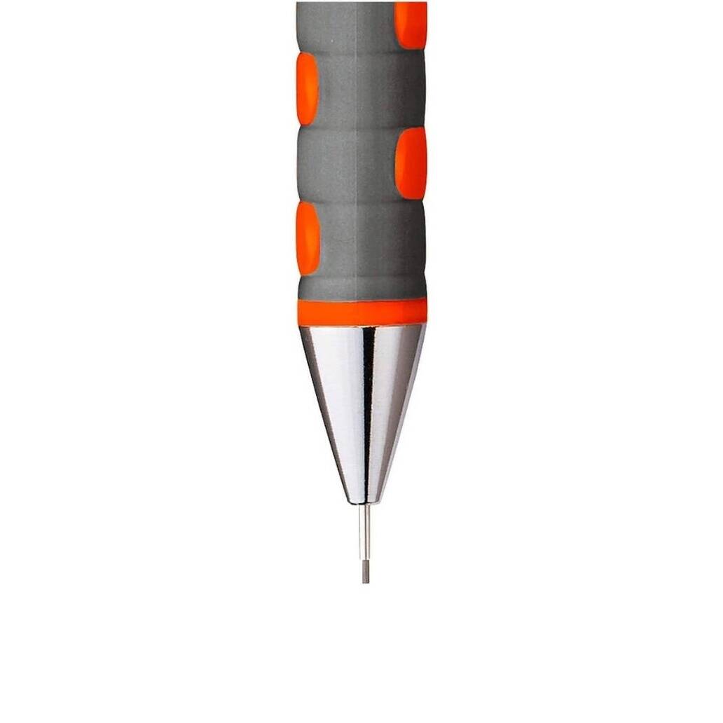 Rotring Tikky Versatil Kalem, 0.7 mm, Ergonomik Yapı, Neon Turuncu