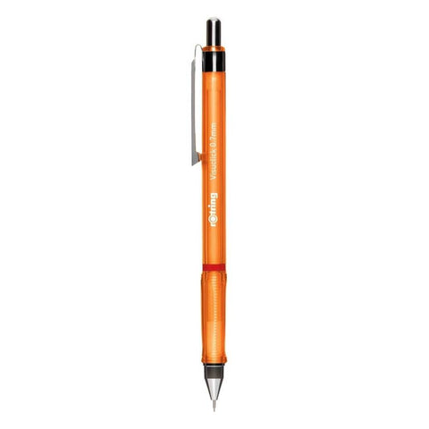 Rotring Visuclick Versatil Kalem, 0.7 mm, Ergonomik Yapı, Turuncu