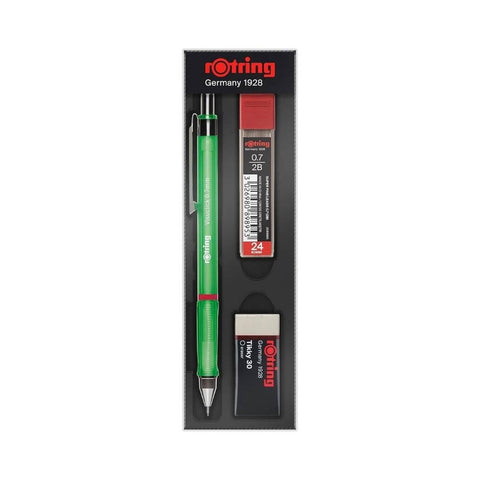 Rotring Visuclick Versatil Okul Seti, 0.7 mm, 3'lü Set, Yeşil