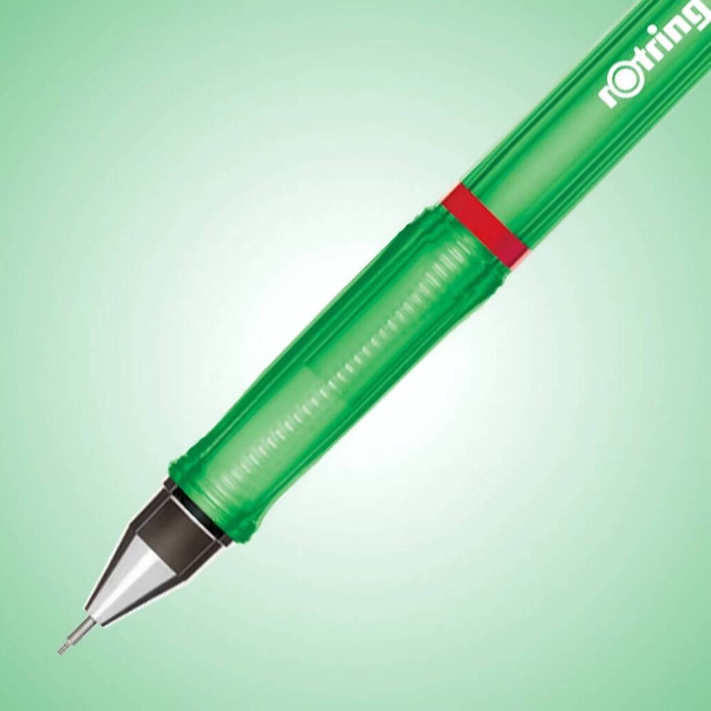 Rotring Visuclick Versatil Okul Seti, 0.7 mm, 3'lü Set, Yeşil