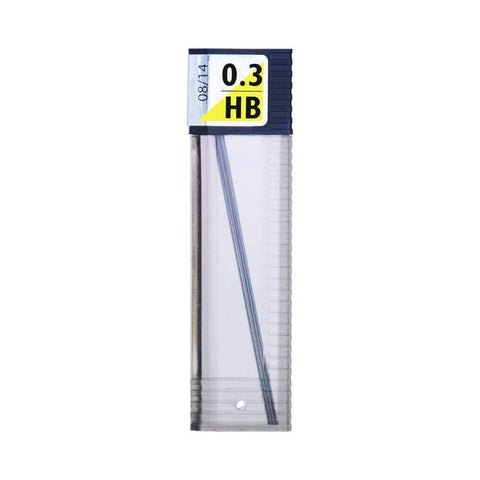 Tombow Min Mono Leaf 0.3mm HB Kalem Ucu, 12 Uçlu, Dayanıklı, Siyah