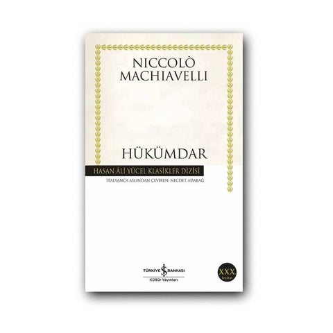 Hükümdar, Niccolò Machiavelli, Siyaset ve Tarih, Karton Kapak