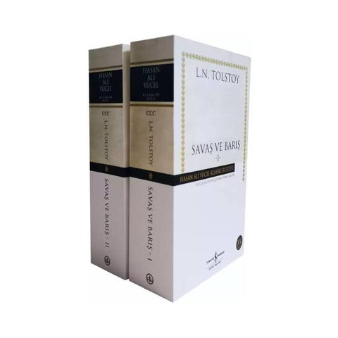 Savaş ve Barış, Lev Tolstoy, Klasik Rus Edebiyatı, Roman, Karton Kapak
