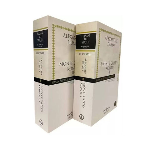 Monte Cristo Kontu, Alexandre Dumas, Klasik Roman, Karton Kapak