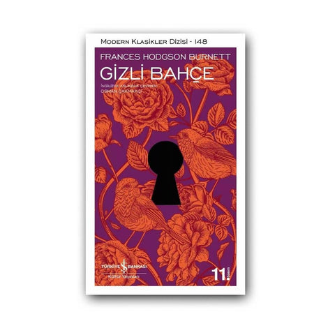 Gizli Bahçe, Frances Hodgson Burnett, Modern Klasik, Karton Kapak