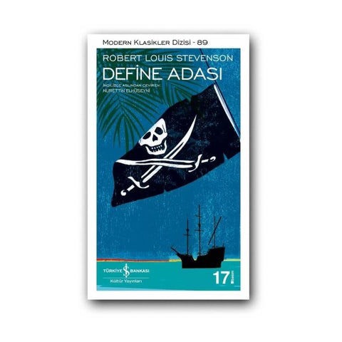 Define Adası, Louıs Stevenson, Edebiyat, Klasik Roman, Karton Kapak