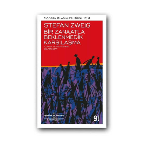 Bir Zanaatla Beklenmedik Karşılaşma, Stefan Zweıg, Roman, Karton Kapak