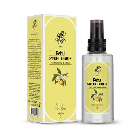 Rebul Kolonya, Spreyli, Sweet Lemon, 125 ml Şişe