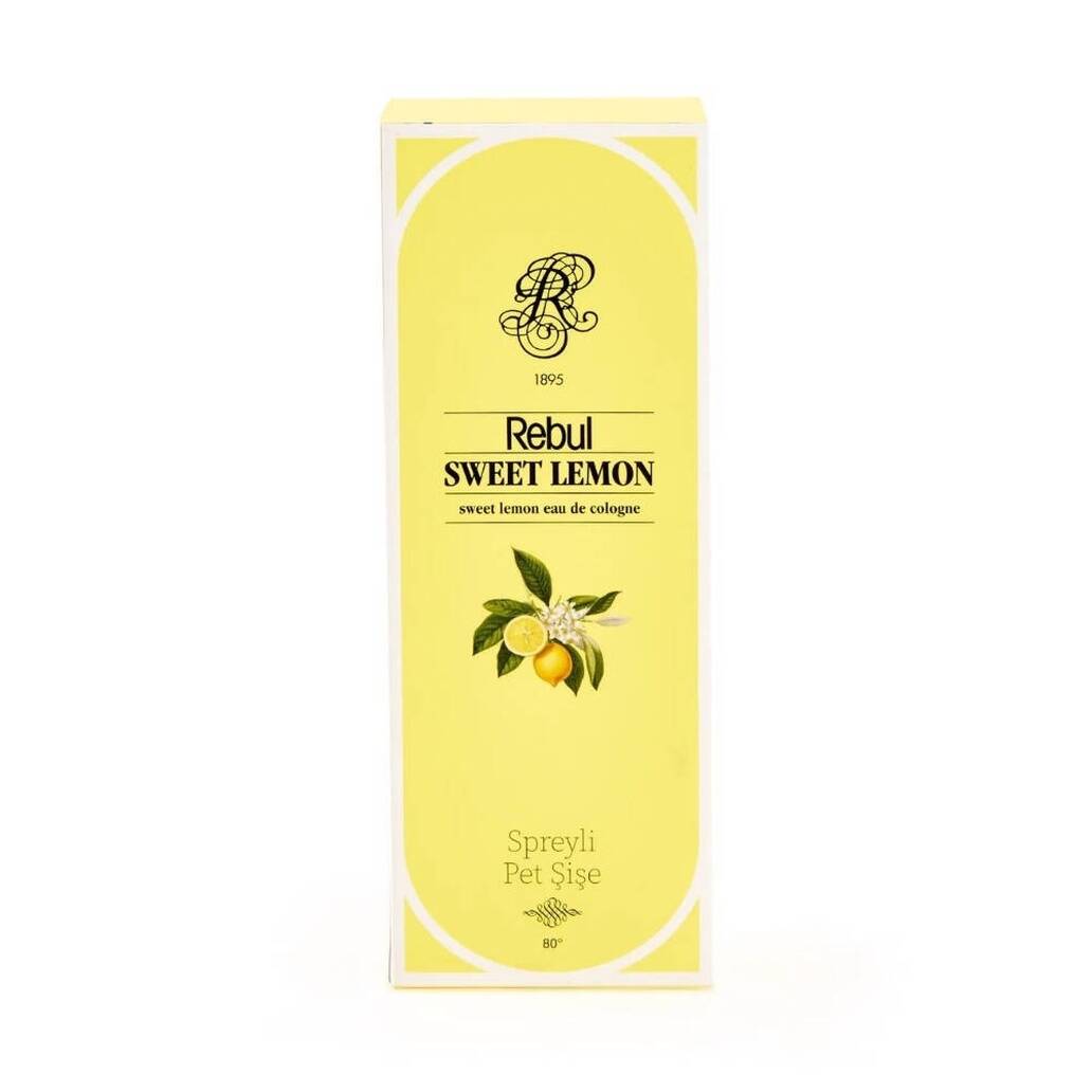 Rebul Kolonya, Spreyli, Sweet Lemon, 125 ml Şişe