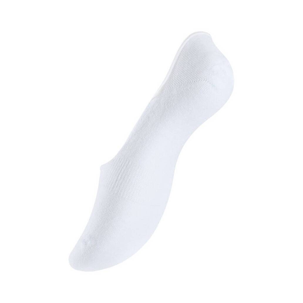 Meristanbul 6'lı Unisex Babet Çorap, 39-42, %80 Pamuklu, Siyah-Beyaz