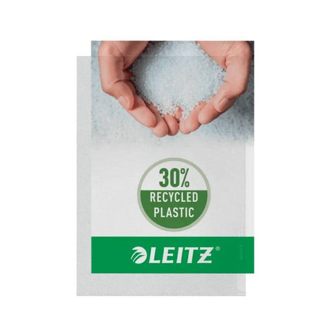 Leitz Poşet Dosya, A4 Boyut, 100'lü Paket, Şeffaf