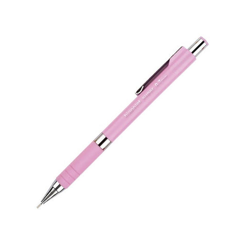 Bigpoint Super Versatil Kalem, 0.7 mm, Gizlenebilir Uçlu, Pembe