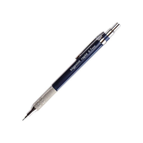 Bigpoint Rapid Versatil Kalem, 0.7 mm, Metal Uçlu, Mavi