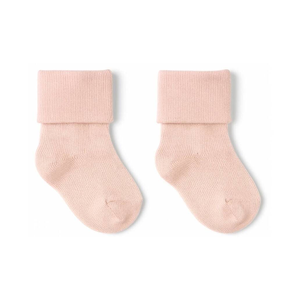Meristanbul Bebek Çorap Seti, 0-3 ay, 3'lü, Yumuşak, Pembe