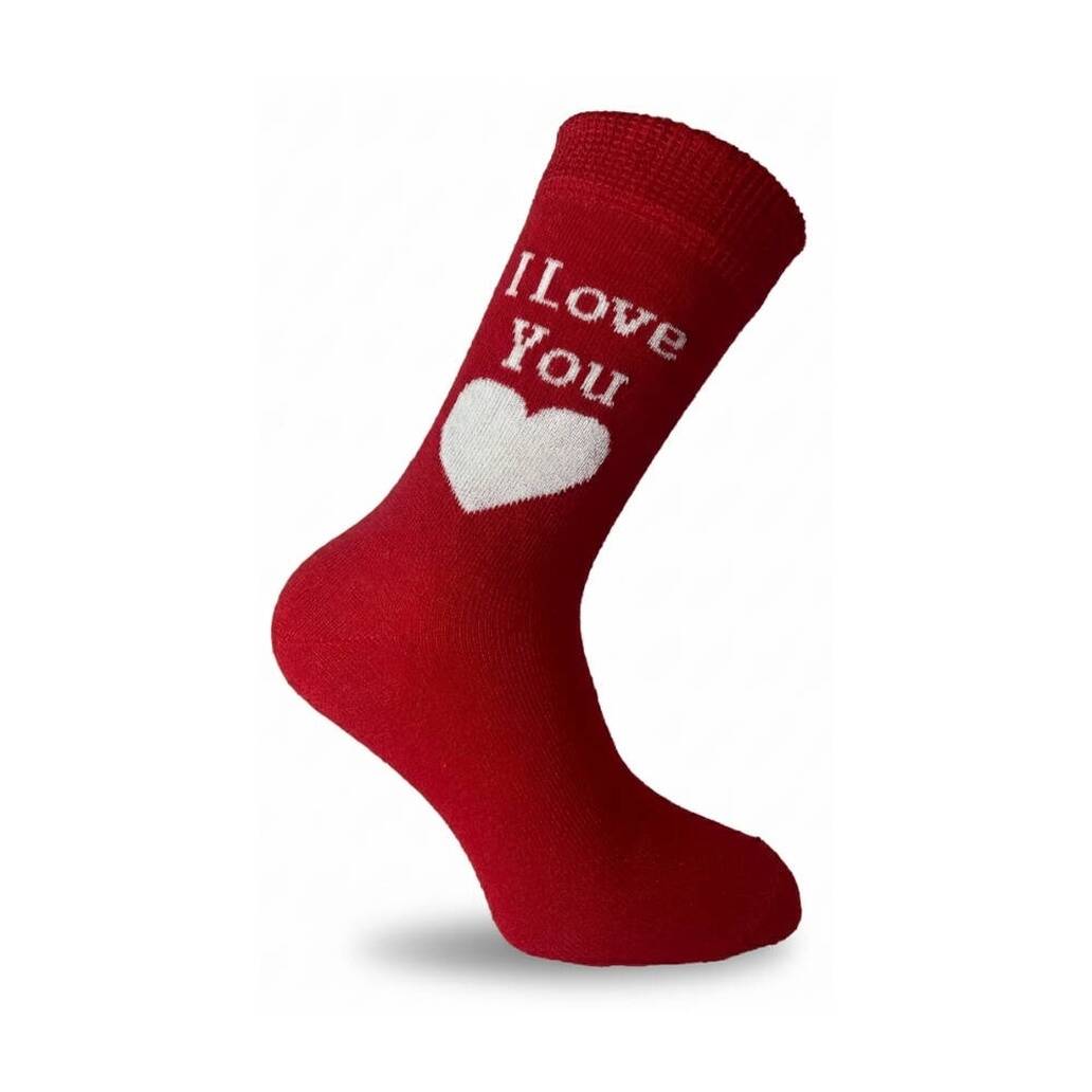 Meristanbul Gift Edition Çorap Seti, 43-46, 4'lü, Kalpli, Özel Seri