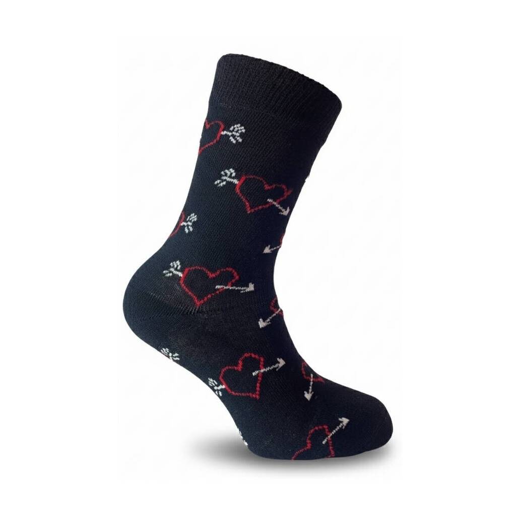 Meristanbul Gift Edition Çorap Seti, 43-46, 4'lü, Kalpli, Özel Seri