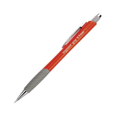 Bigpoint Grip Versatil Kalem, 0.7 mm, Metal Uç, Yumuşak Gövde, Turuncu