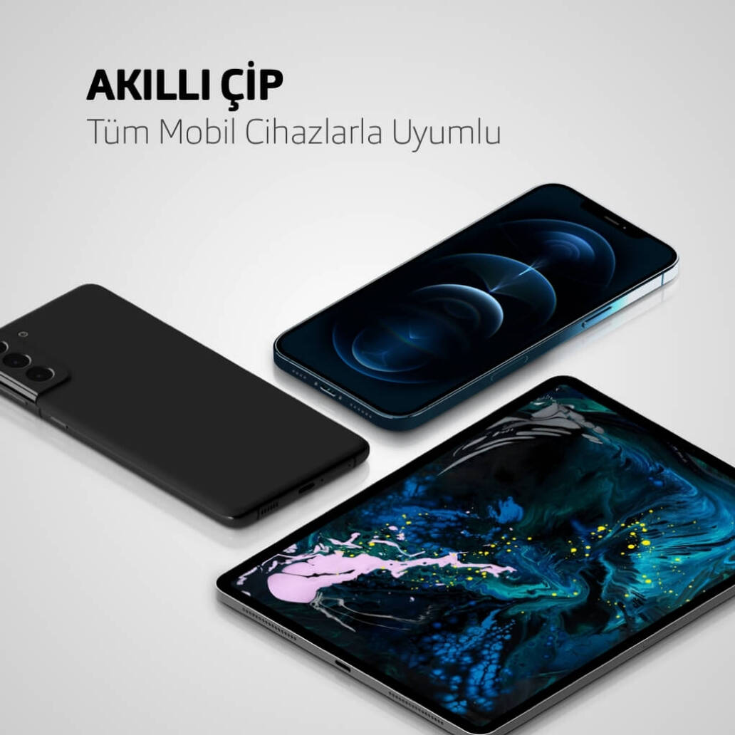 Ttec SmartCharger Duo Hızlı Şarj Aleti, USB-C + USB-A, PD 32W
