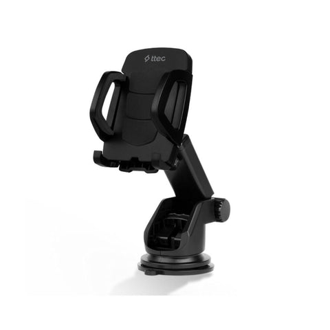Ttec FlexGrip Comfort Araç İçi Telefon Tutucu, Siyah