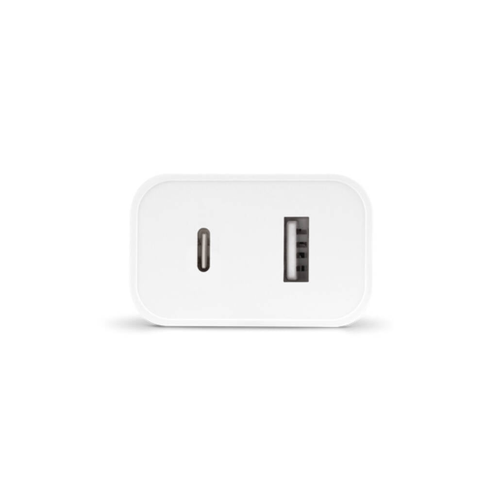 Ttec SmartCharger Duo Hızlı Şarj Aleti, USB-C + USB-A, PD 32W