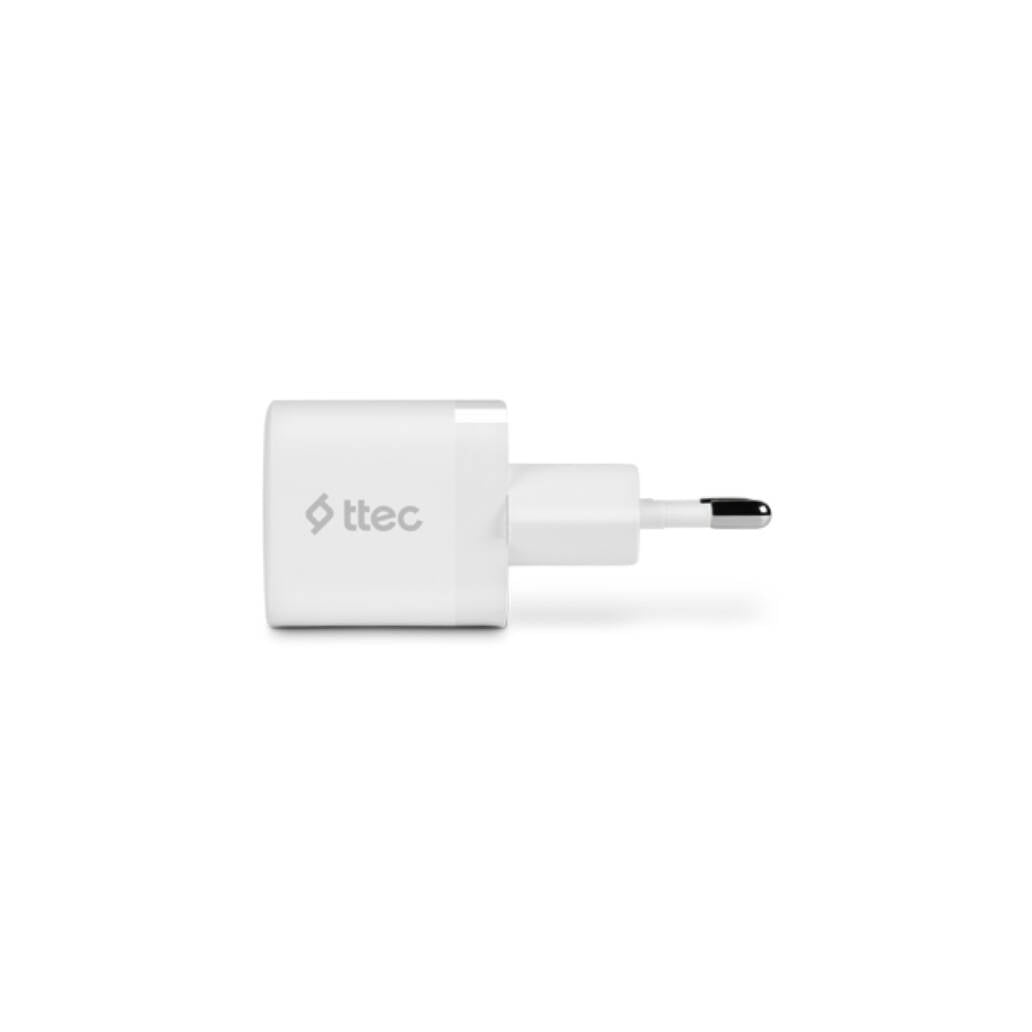 Ttec SmartCharger GAN Hızlı Şarj Aleti, USB-C, 30W PD
