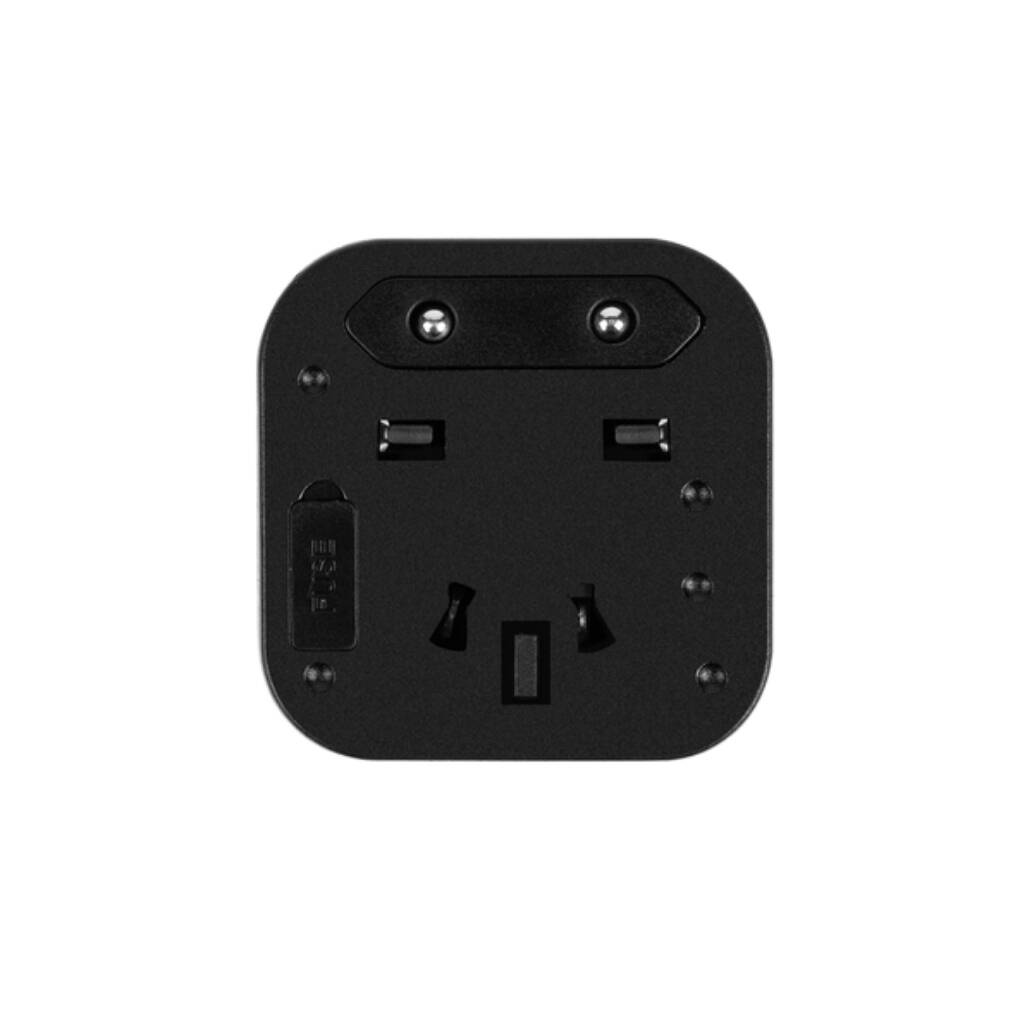 Ttec Evrensel Dönüştürücü Adaptör, Açılır Kapanır Yapı, 3 Farklı Fiş