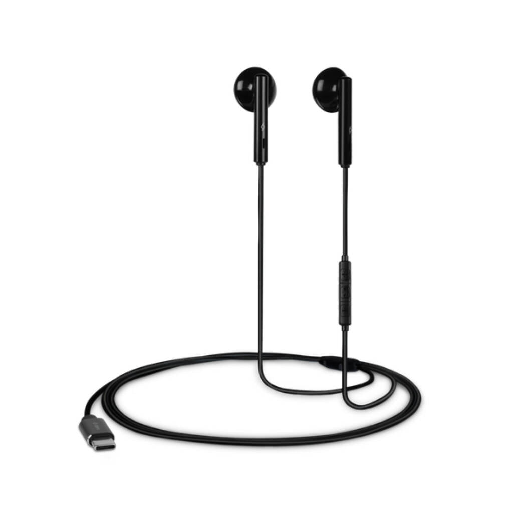 Ttec Rio 2 Kulakiçi Kulaklık, USB-C, Stereo Mikrofonlu, Siyah