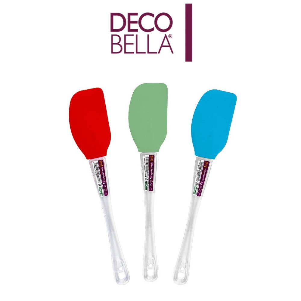 Decobella Silikon Spatula, Isıya Dayanıklı ve Pratik Mutfak Yardımcısı