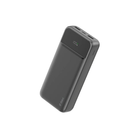 Ttec ReCharger LCD Powerbank, 20.000 mAh Taşınabilir Hızlı Şarj Aleti