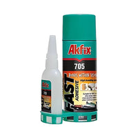 Akfix | 705 Hızlı Yapıştırıcı, MDF Kit, 200 gram görseli