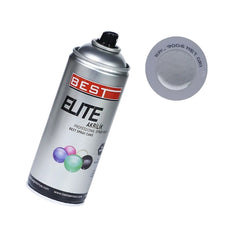 Best | Elite Akrilik Sprey Boya , RAL = 90006 - Mat Gri, 400 ml ana görseli