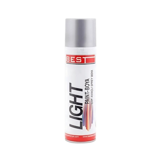 Best | Light Çok Amaçlı Sprey Boya , Gümüş, 400 ml - Rodoplu Store