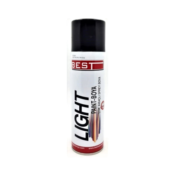 Best | Light Çok Amaçlı Sprey Boya , Siyah, 400 ml ana görseli
