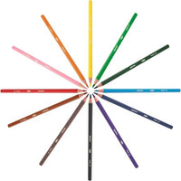 BIC | Evolution Kuru Boya Kalemi Seti, 12+1 Renk, Metal Tüp, Dayanıklı ve Canlı Renkler görseli